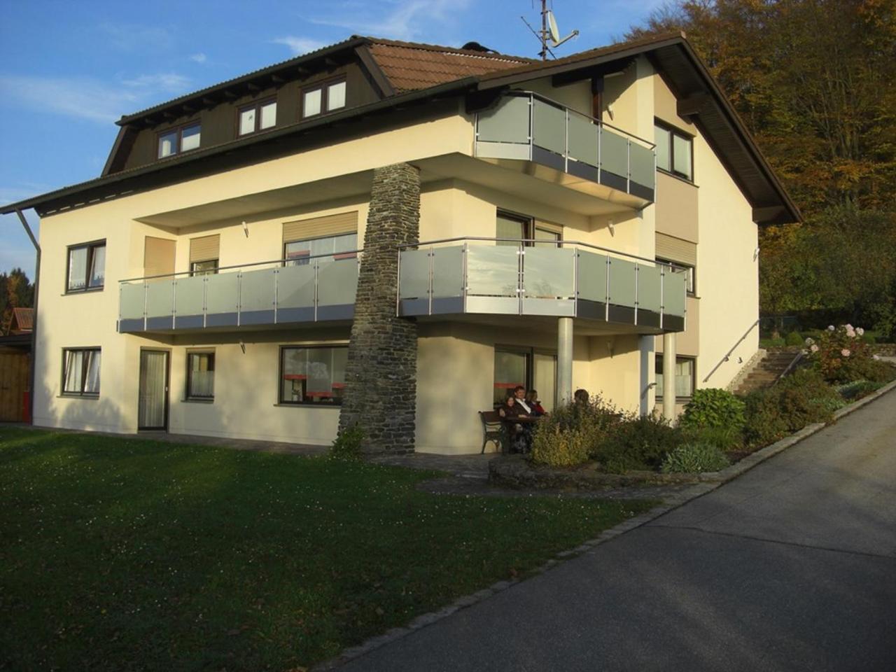 Waffenbrunn Ferienwohnung Seidl מראה חיצוני תמונה